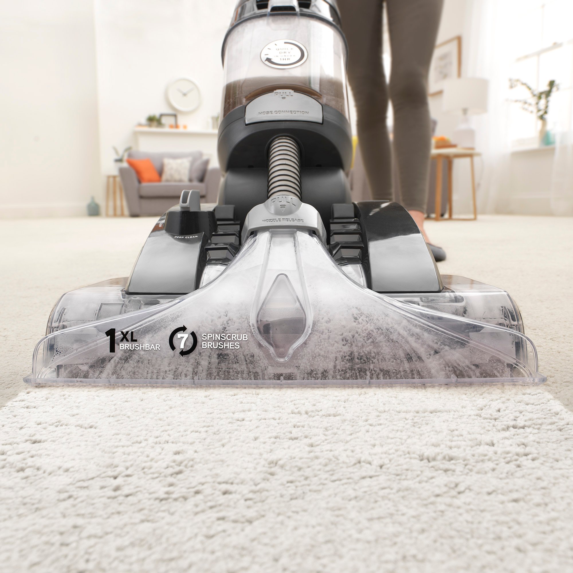 How to use a Vax Platinum Power Max Carpet Cleaner