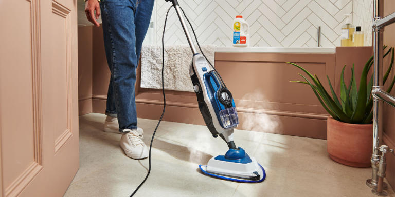No steam coming from my steam cleaner