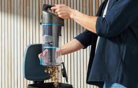 Large 1.5l Capacity And Easy To Empty Removable Bin