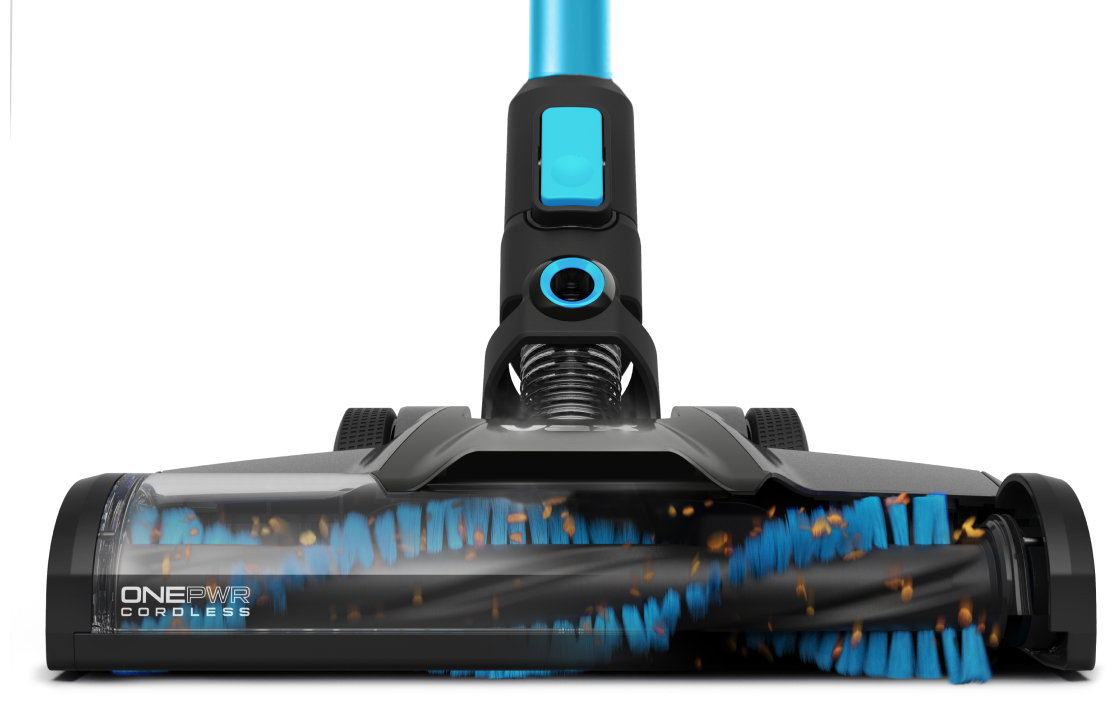 Twin Helix BrushBar Technology