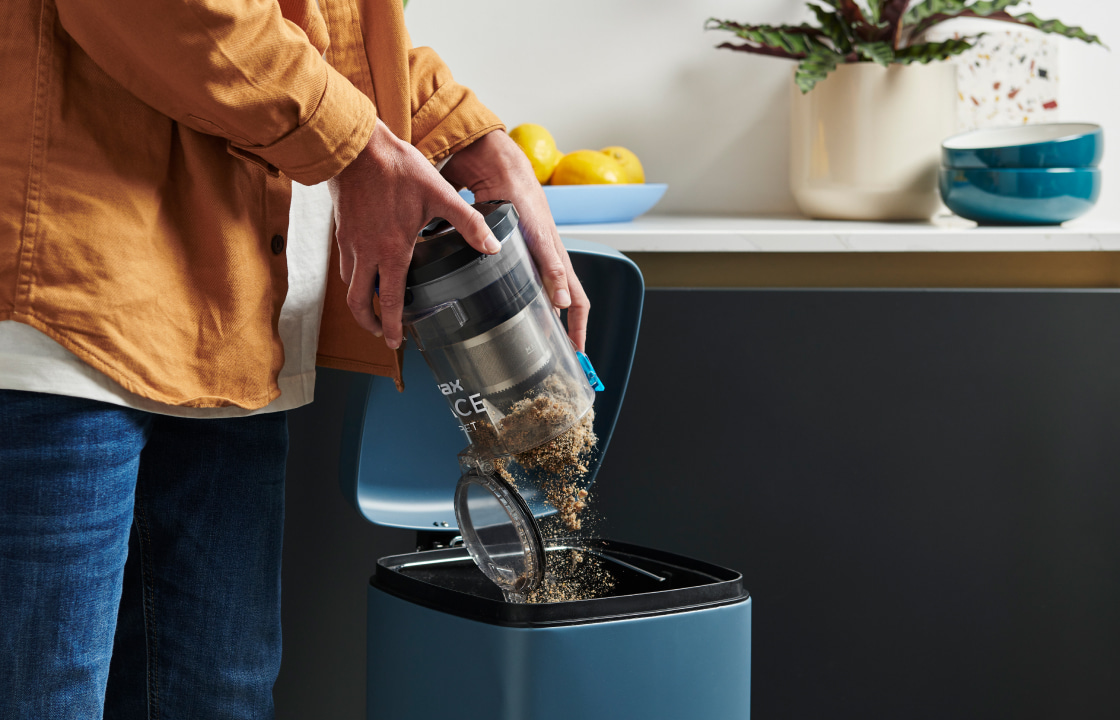 Easy Empty Removable Bin