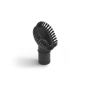 Soft bristle dusting brush