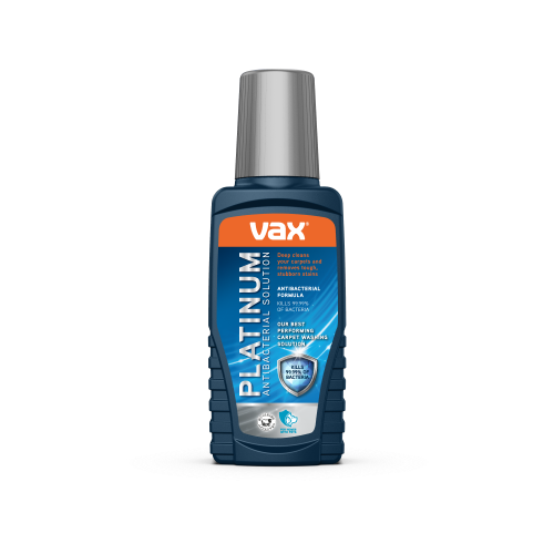 VAX Platinum Antibacterial Solution