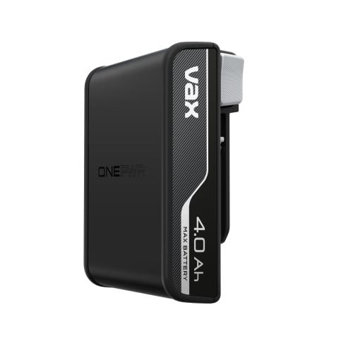 1x VAX ONEPWR 4.0Ah MAX Removable Battery