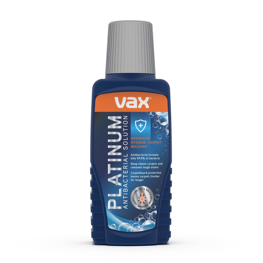 1x 250ml VAX Platinum Antibacterial Solution