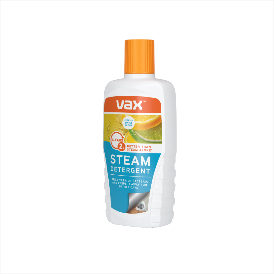 1x 250ml VAX Citrus Burst Steam Cleaning Solution