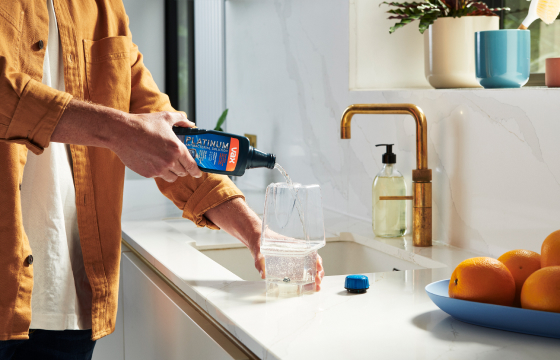 Dedicated Solution Tank