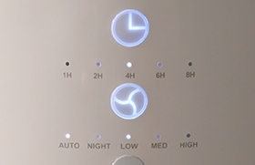 Timer and variable speed